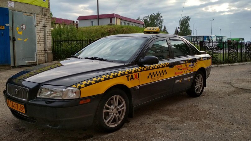 S80 Volvo Taxi