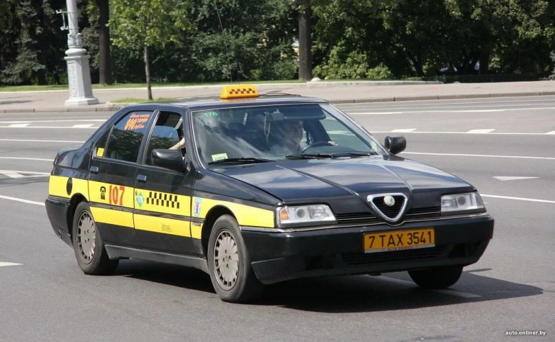 S80 Volvo Taxi