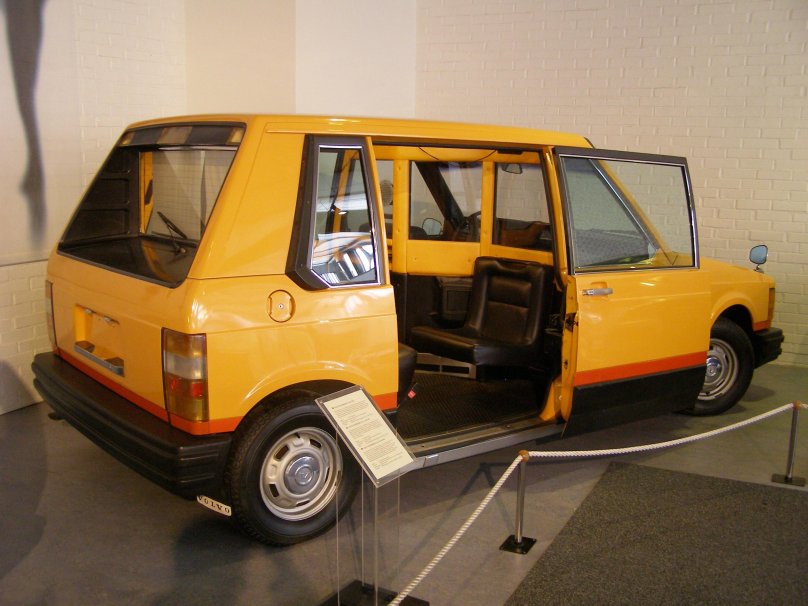 Volvo Taxi