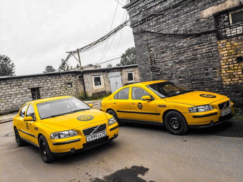 S80 Volvo Taxi