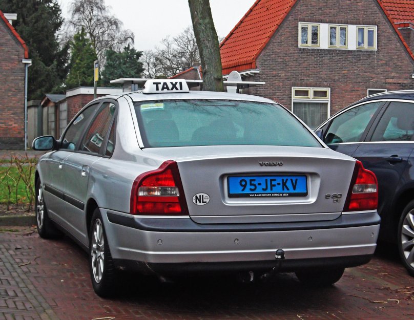 S80 Volvo Taxi