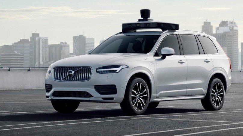 Uber Volvo xc90