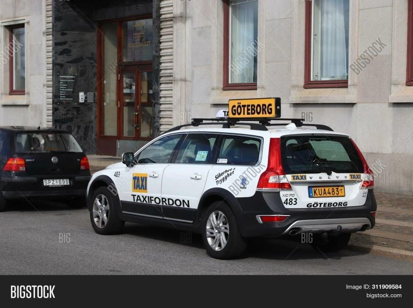 Вольво такси