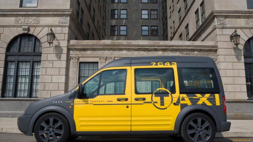 Ford Transit connect 2008