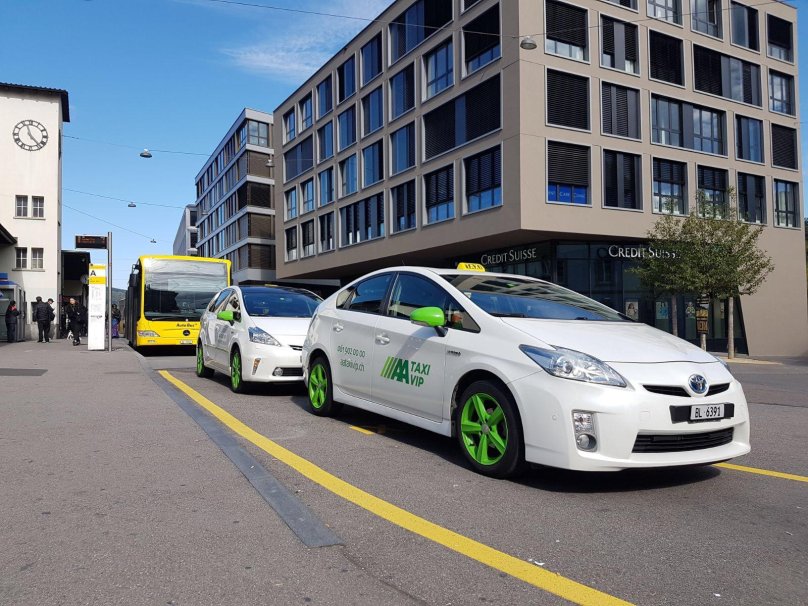 Такси в Швейцарии