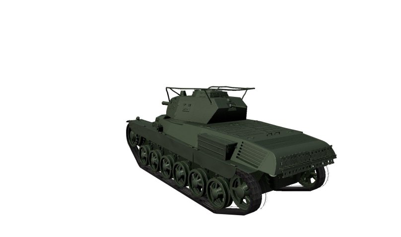 Lago i шведский танк