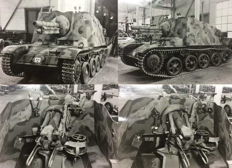 Sav m/43 штурмовое орудие