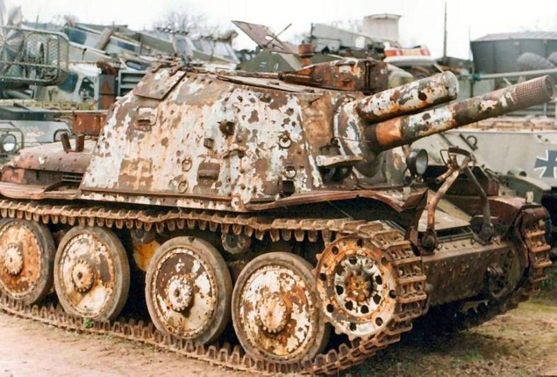 Немецкие камуфляжи второй мировой войны для танков