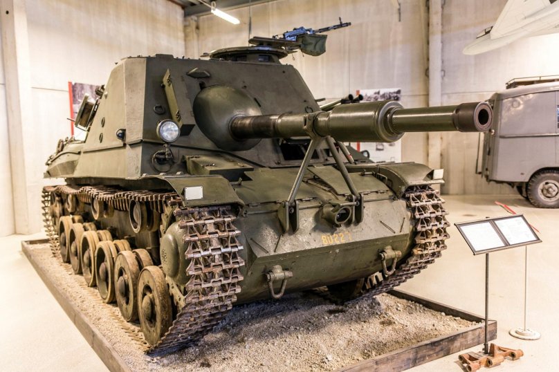 Швеция САУ Pvkv m/43