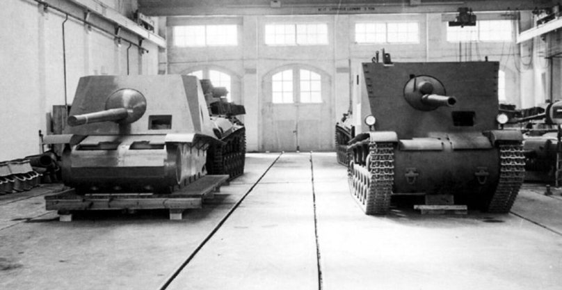 Шведская САУ fm/43-44