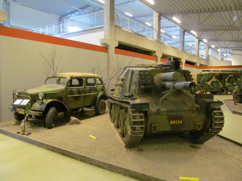Арсенален – шведский танковый музей