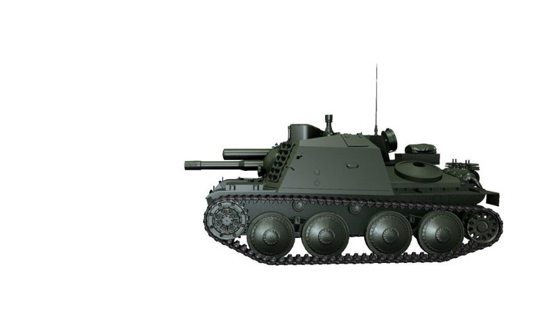 Sav m/43 САУ Швеция