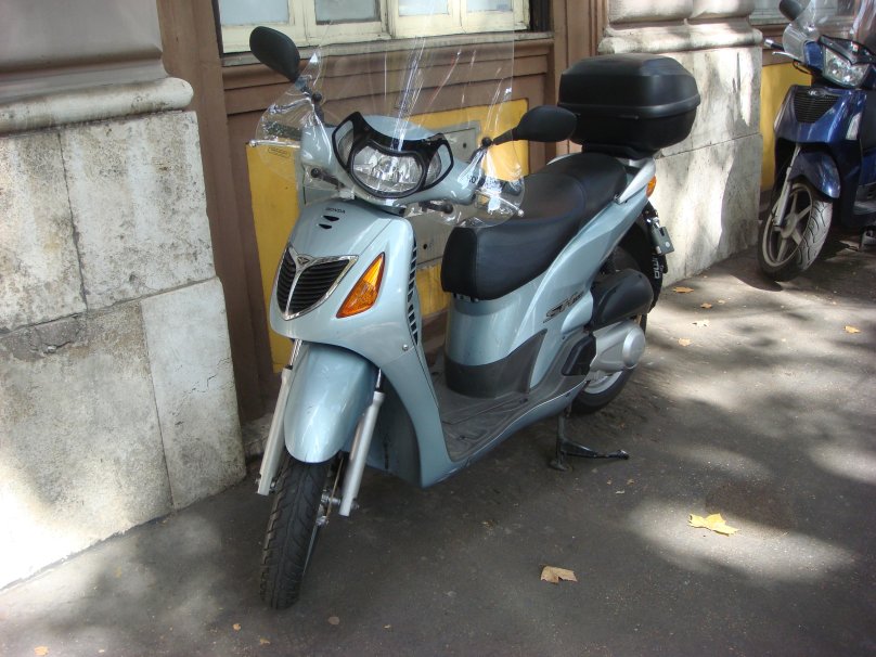 Honda sh 150 Silver