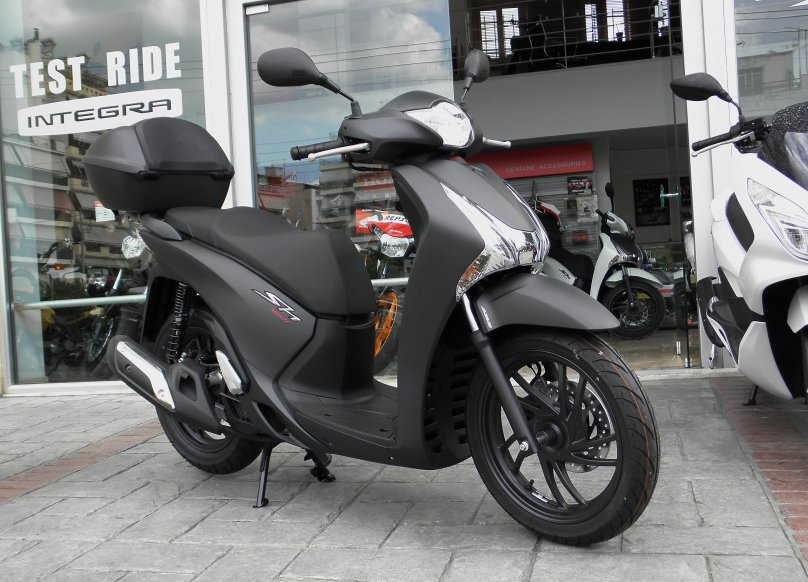 Хонда sh150i