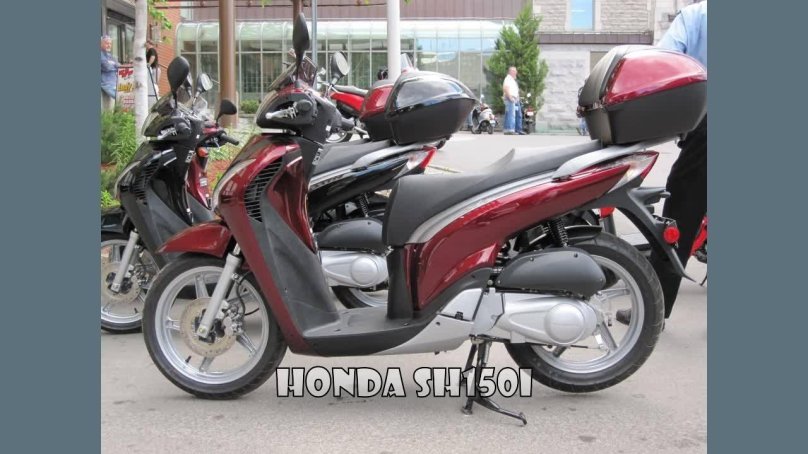 Honda sh150i