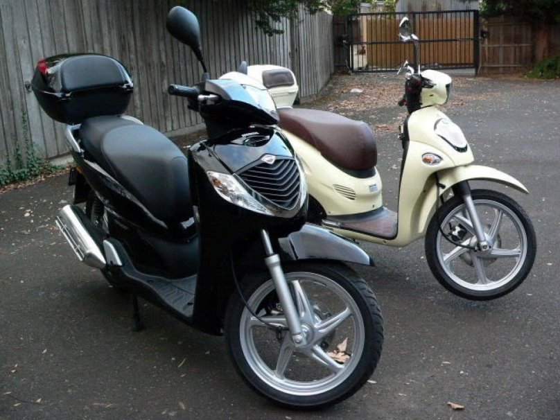 Honda sh150i