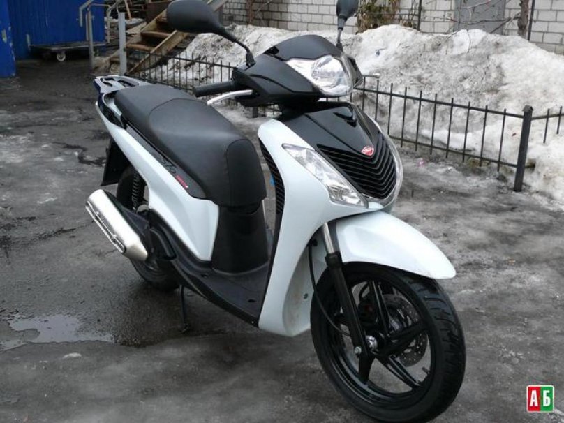 Honda sh 150 PSX Ruckus Style