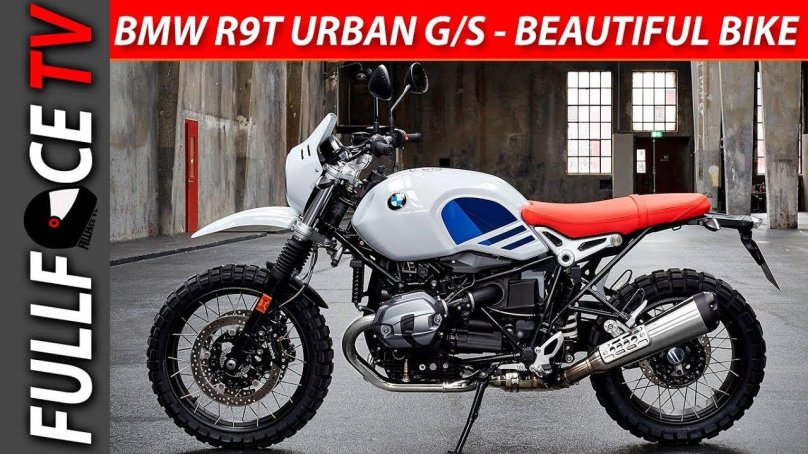 BMW r9t Urban GS