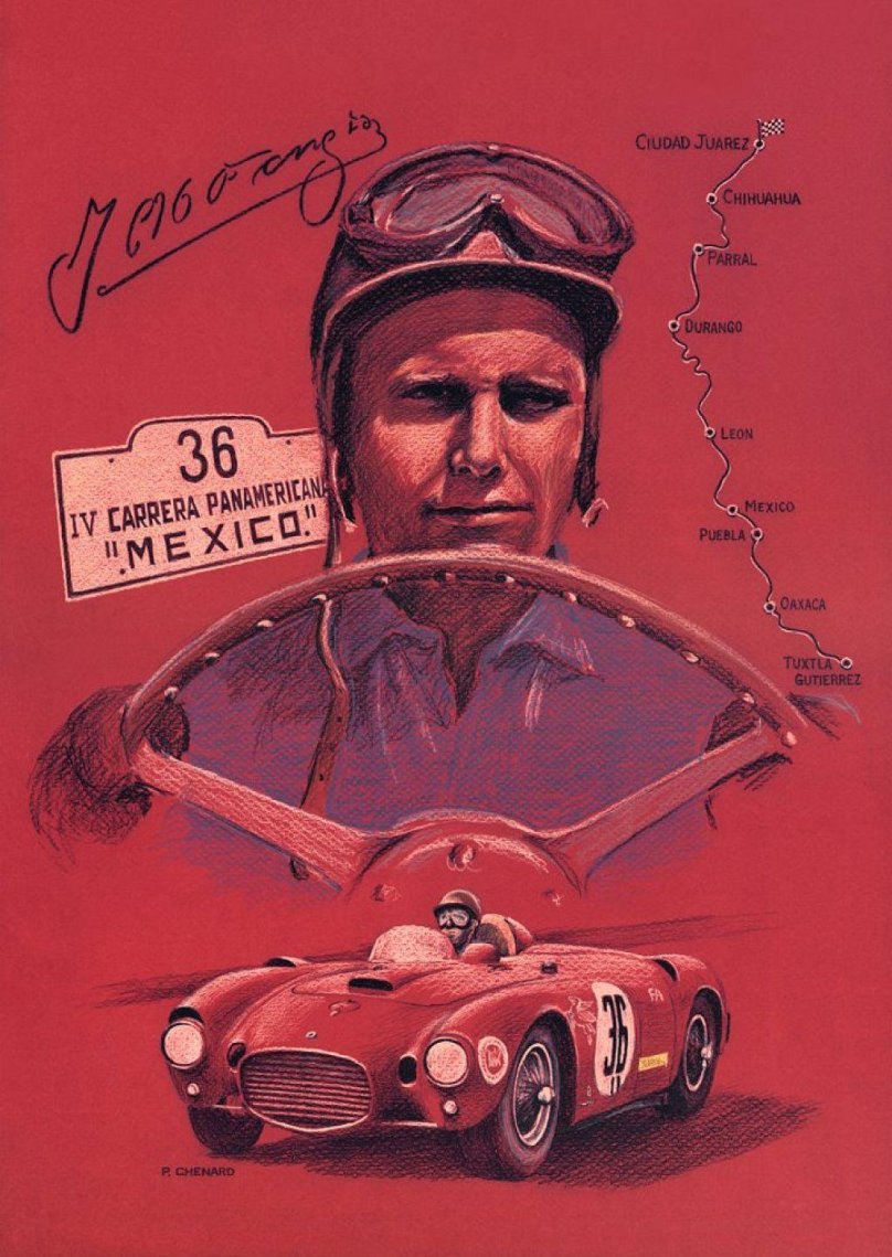 Феррари Постер