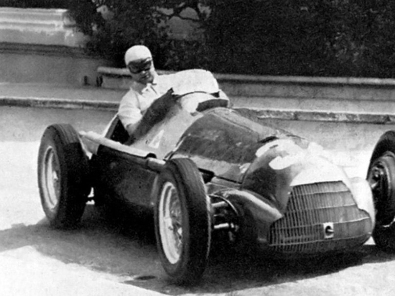 Фанхио Хуан Мануэль на Гран при Монако 1950 года