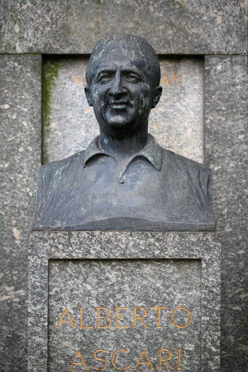 Аскари Альберто могила