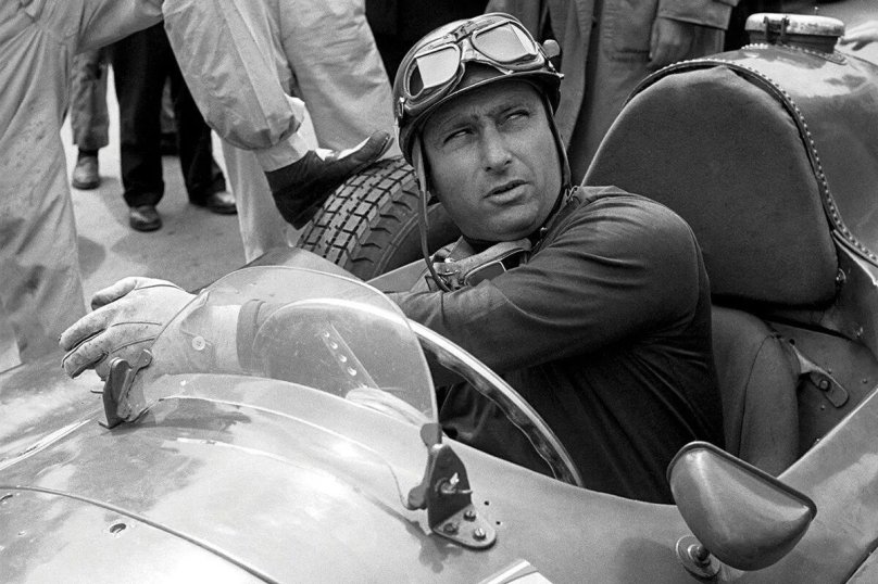 Хуан-Мануэль Фанхио гонщик