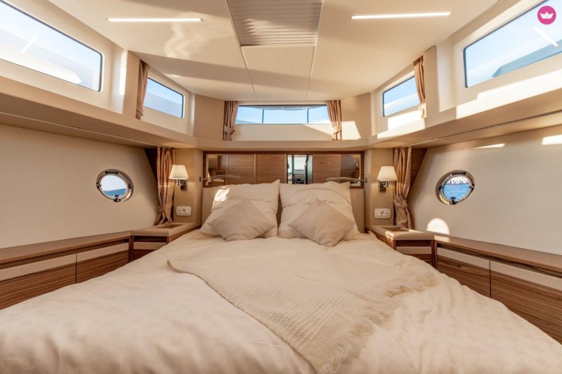 Яхта Гринлайн 45 Флай Размеры 2021 года