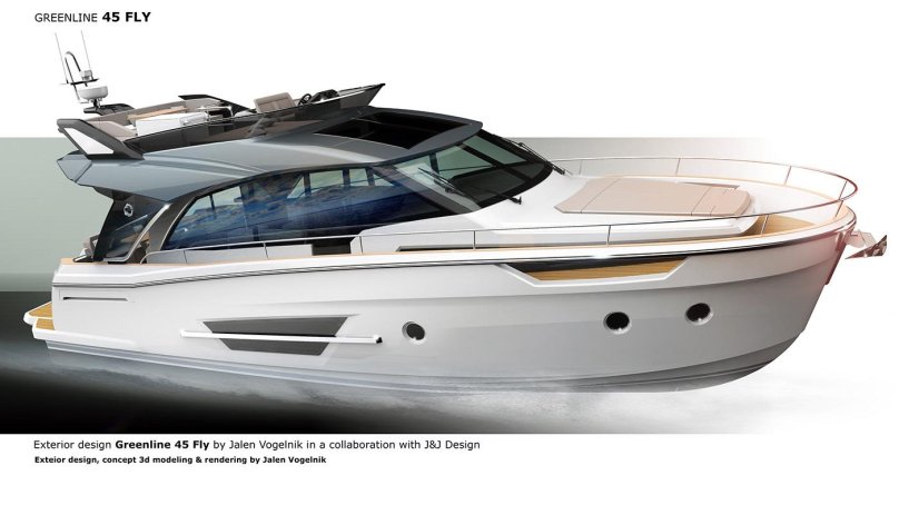 Дооборудование яхты Greenline 45 Fly