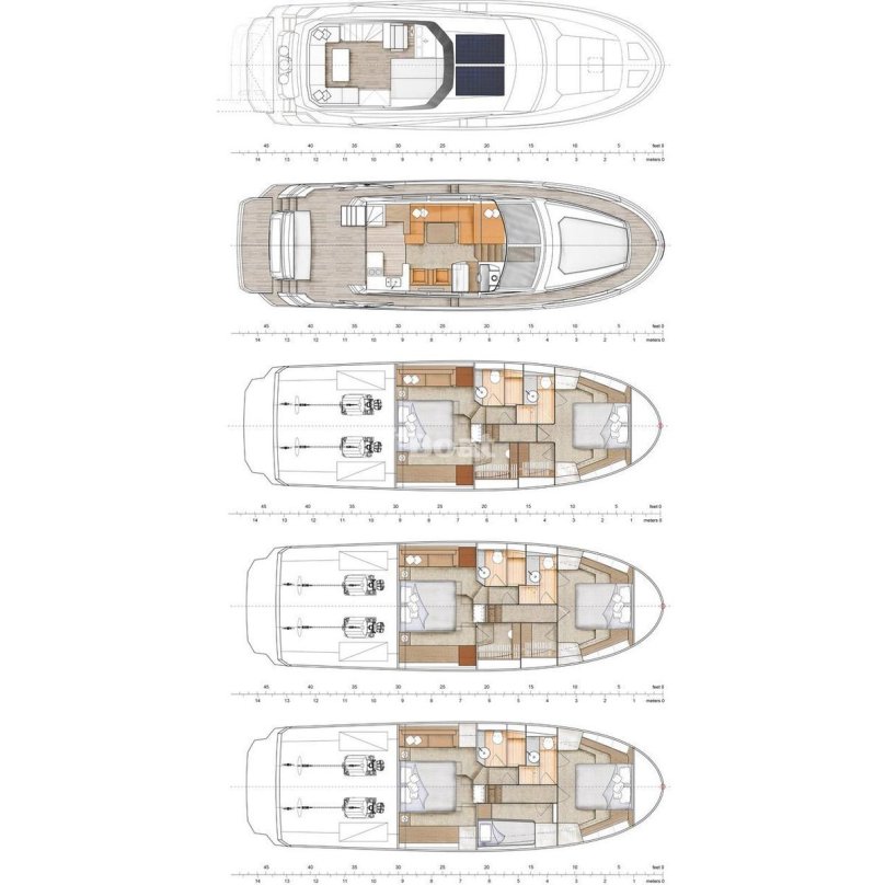 Яхта Greenline 48 Fly