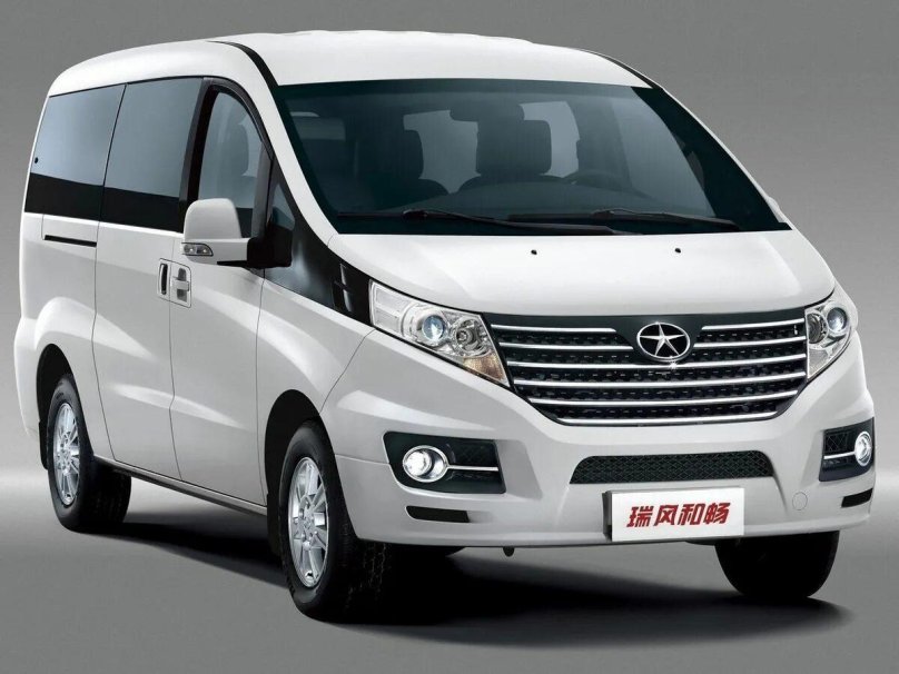 Джак Рефайн минивэн