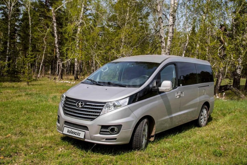 JAC минивэн