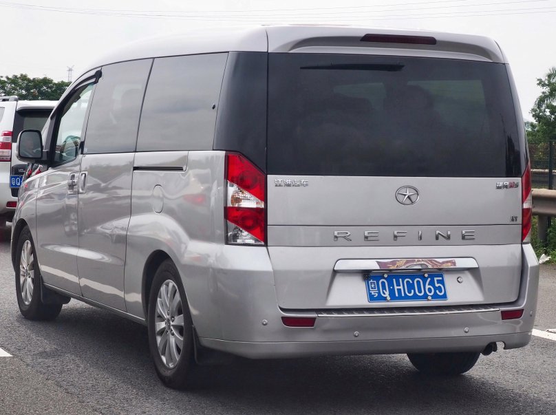 Микроавтобус JAC Refine m4