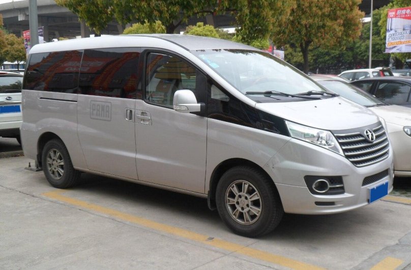 Микроавтобус JAC Refine m4