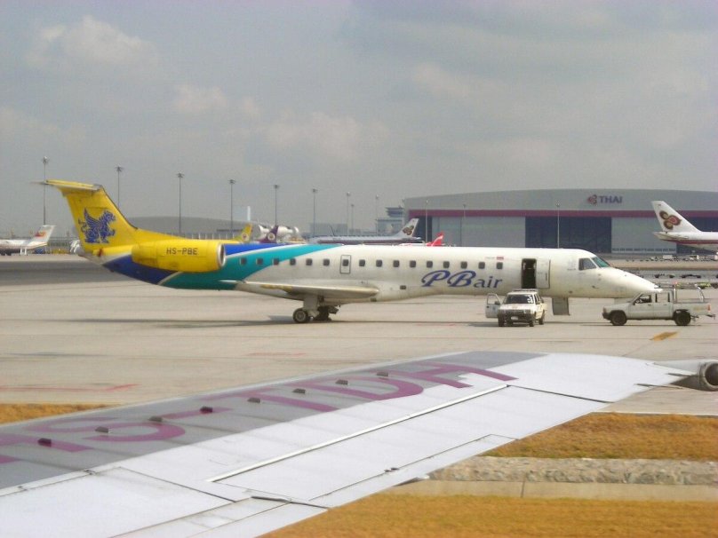 Эмбраер 145 Аэромонголия