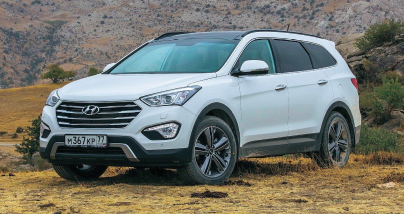 Hyundai Гранд Санта Фе
