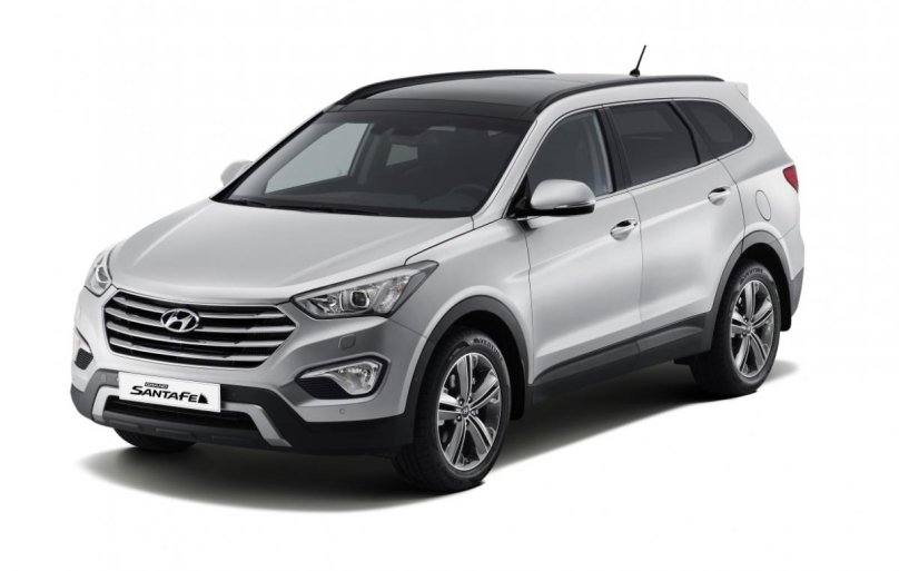Hyundai Grand Santa Fe 2012
