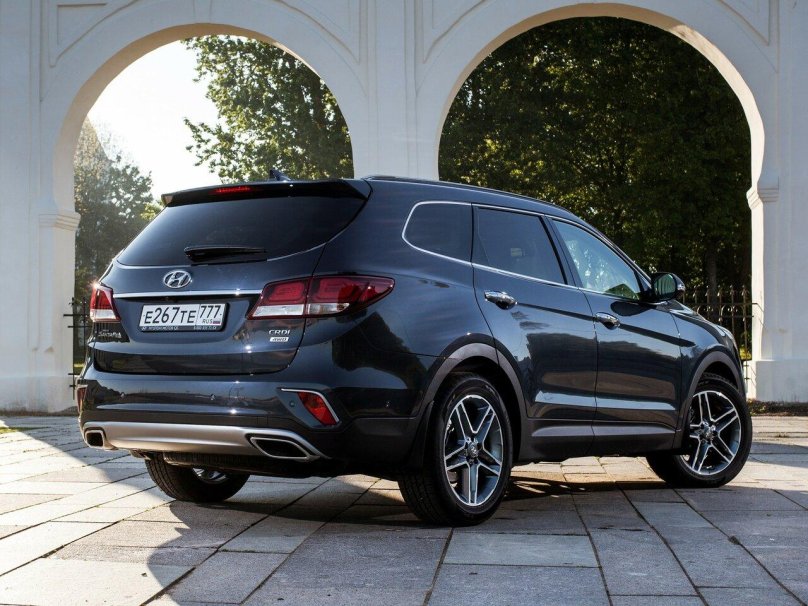 Хендэ Grand Santa Fe