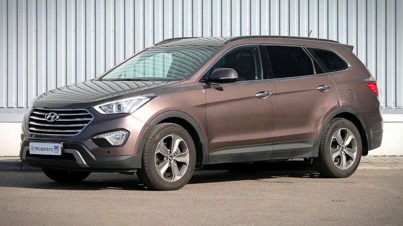 Hyundai Santa Fe III 2014