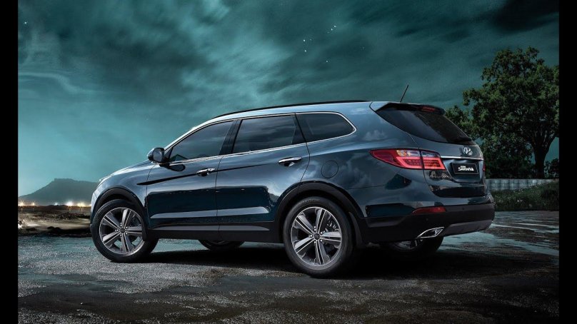 Hyundai Grand Santa Fe 2016