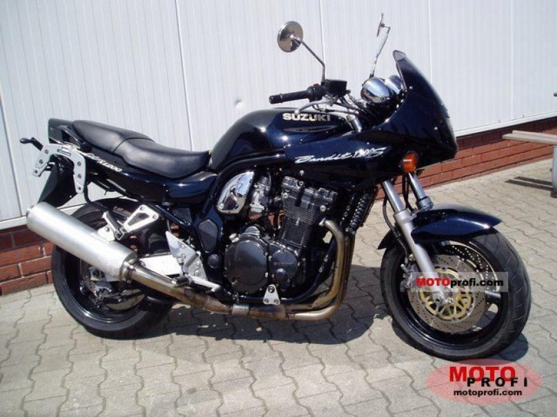 Сузуки бандит 1600
