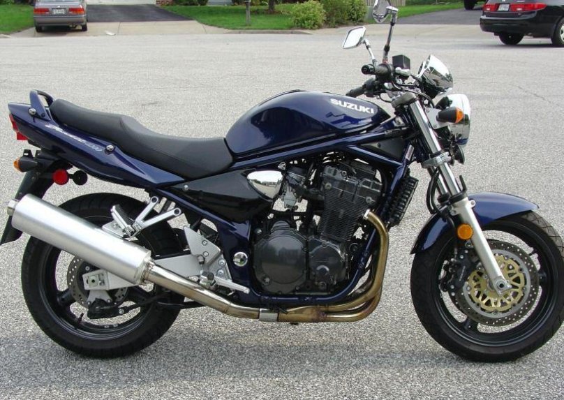 Suzuki Bandit 1200 2002