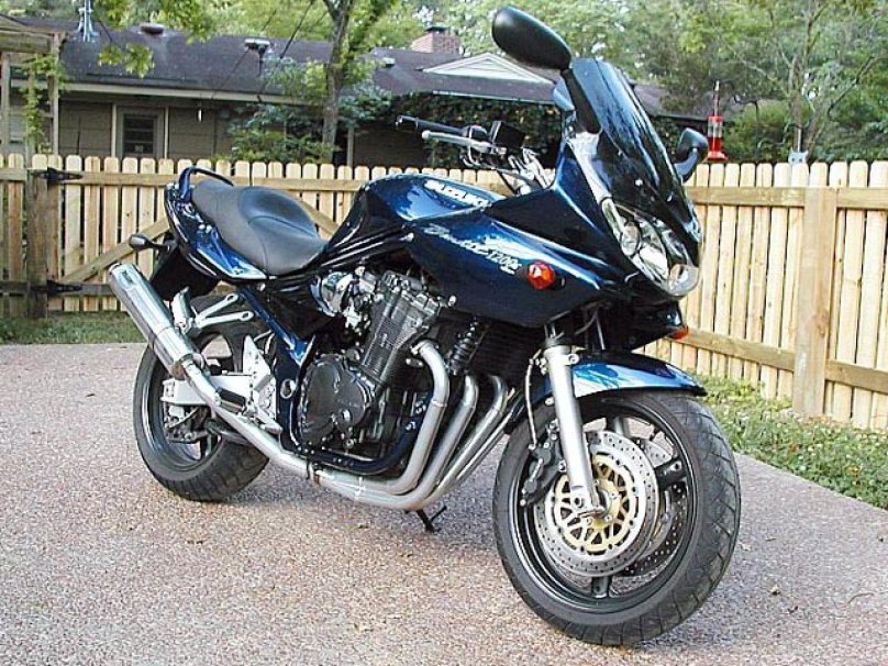 Suzuki gsf1200s Bandit