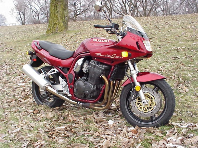 Suzuki Bandit 1200s