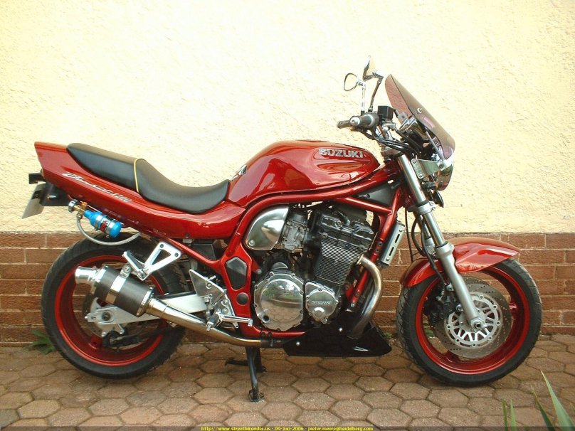 Suzuki Bandit 1200 n