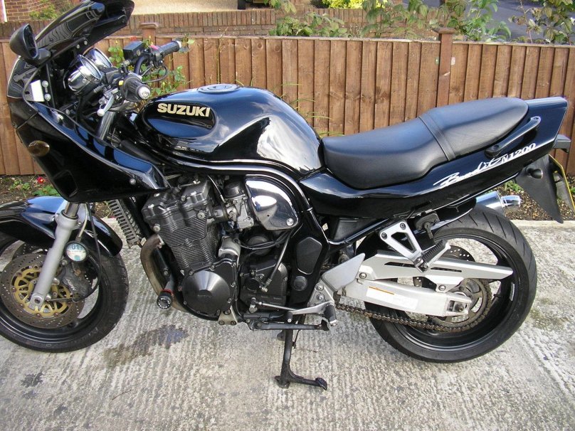 Suzuki Bandit 1200 1998