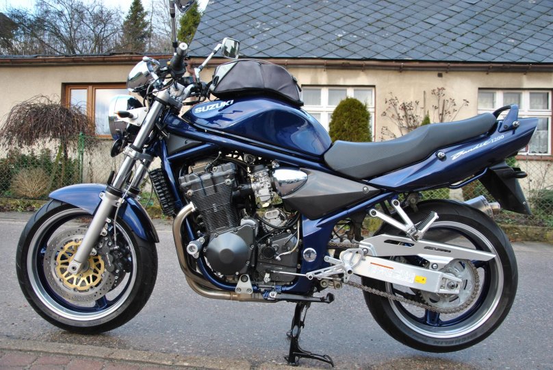 Suzuki Bandit 1200 n