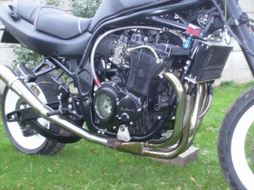 ДВС Suzuki Bandit 1200