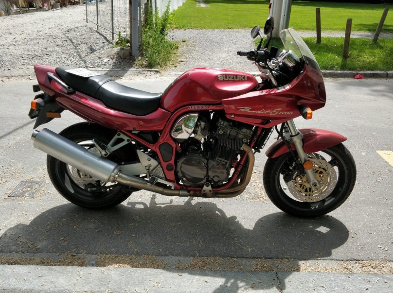 Suzuki Bandit 1200 1996