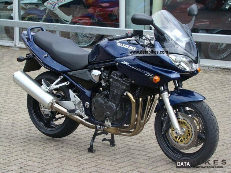 Suzuki Bandit 1200s 2003