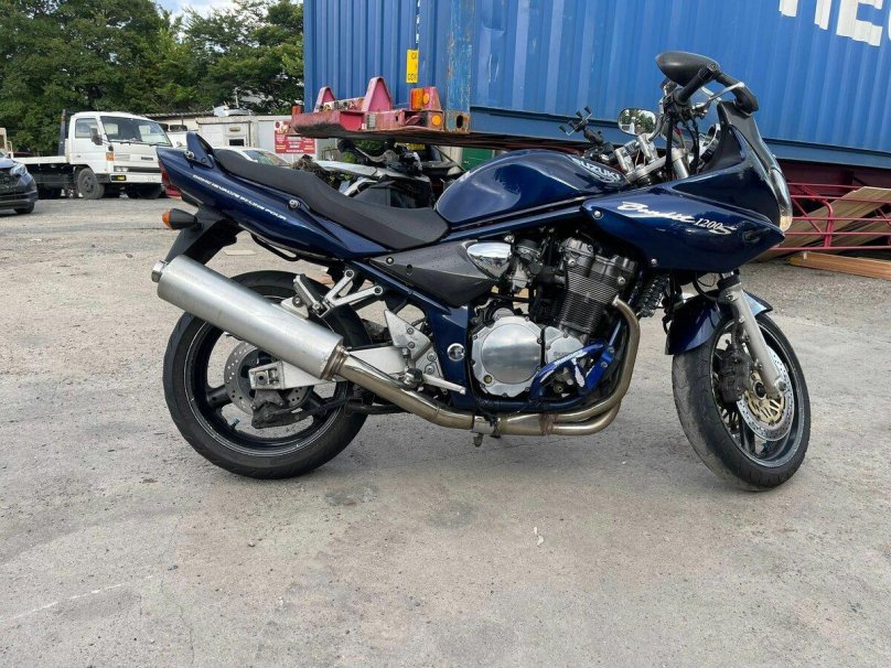 Сузуки бандит 400 1997